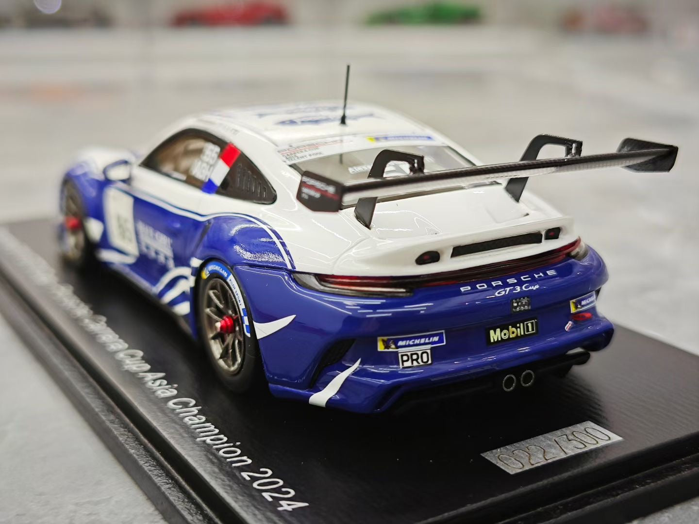 SPARK 1/43 2024 Carrera Cup Porsche 911 GT3 CUP No. 55