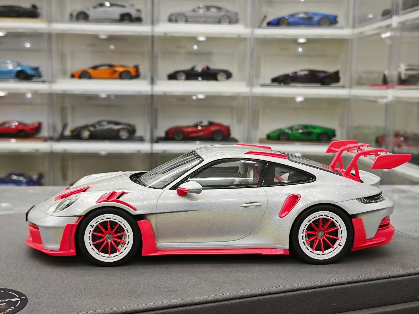 TP 1/18 Porsche 911 GT3 RS Sonderwunsch Set