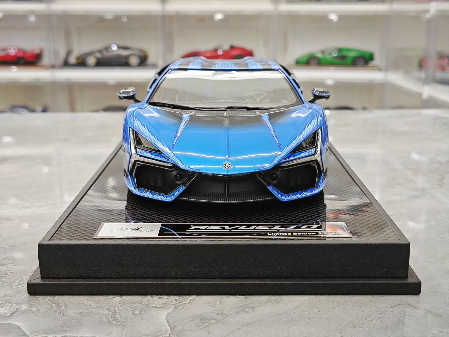 IVY 1/18 Lamborghini Revuelto Opera Unica