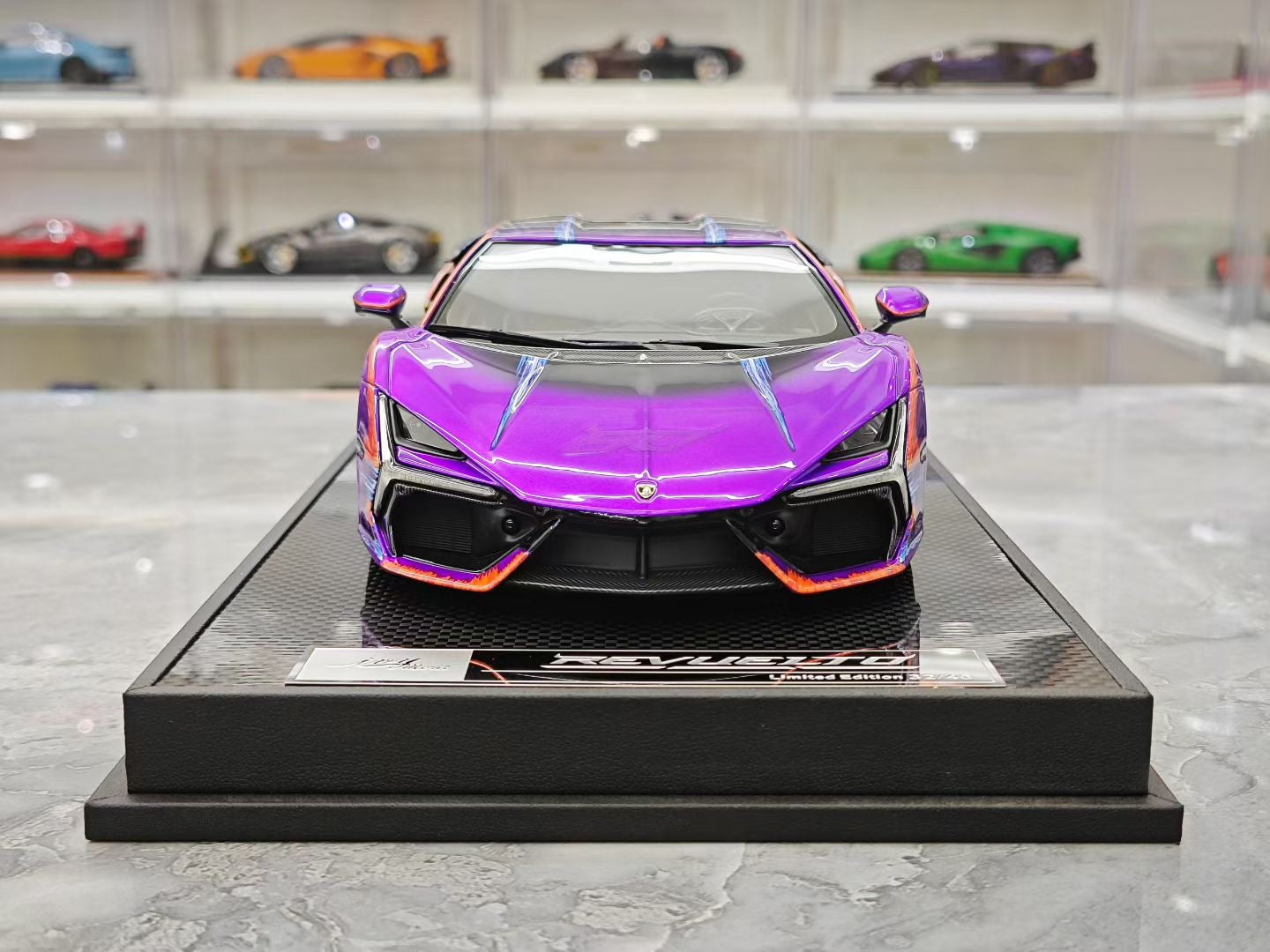 IVY 1/18 Lamborghini Revuelto Opera Unica