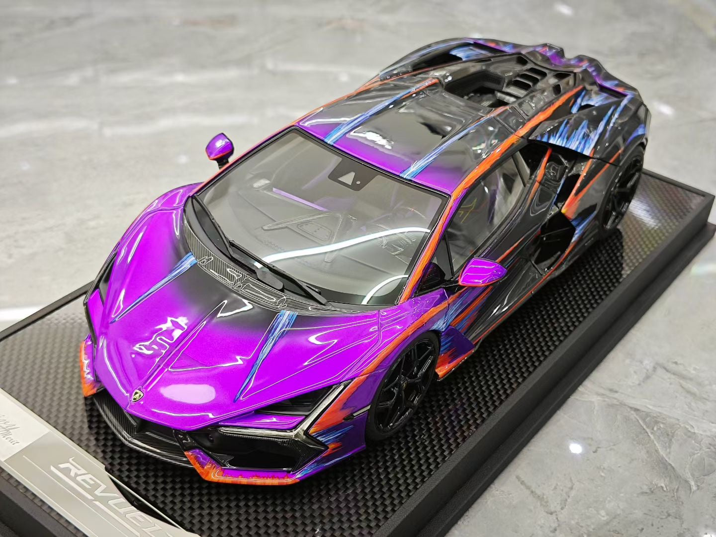 IVY 1/18 Lamborghini Revuelto Opera Unica