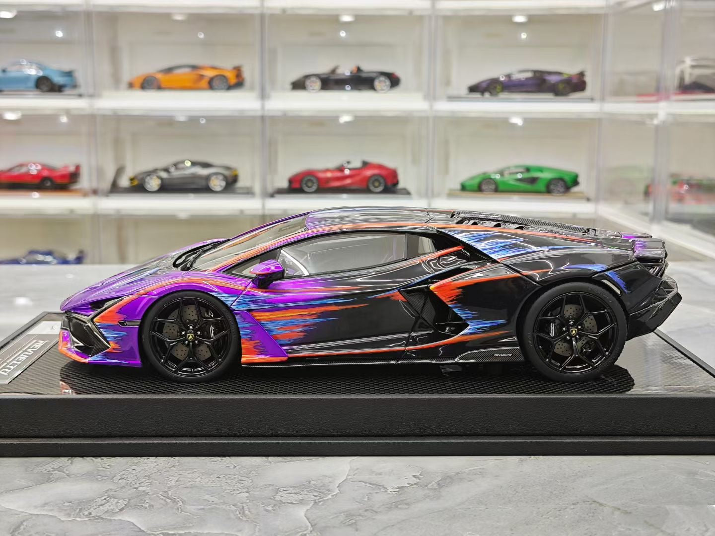 IVY 1/18 Lamborghini Revuelto Opera Unica