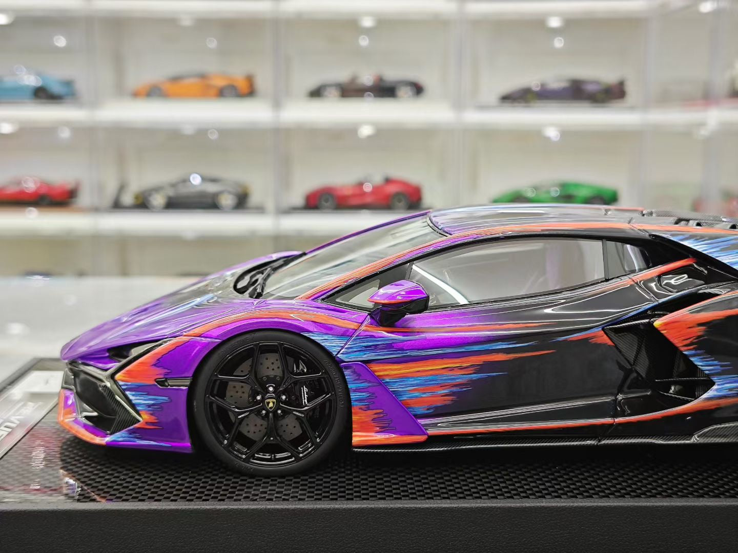 IVY 1/18 Lamborghini Revuelto Opera Unica