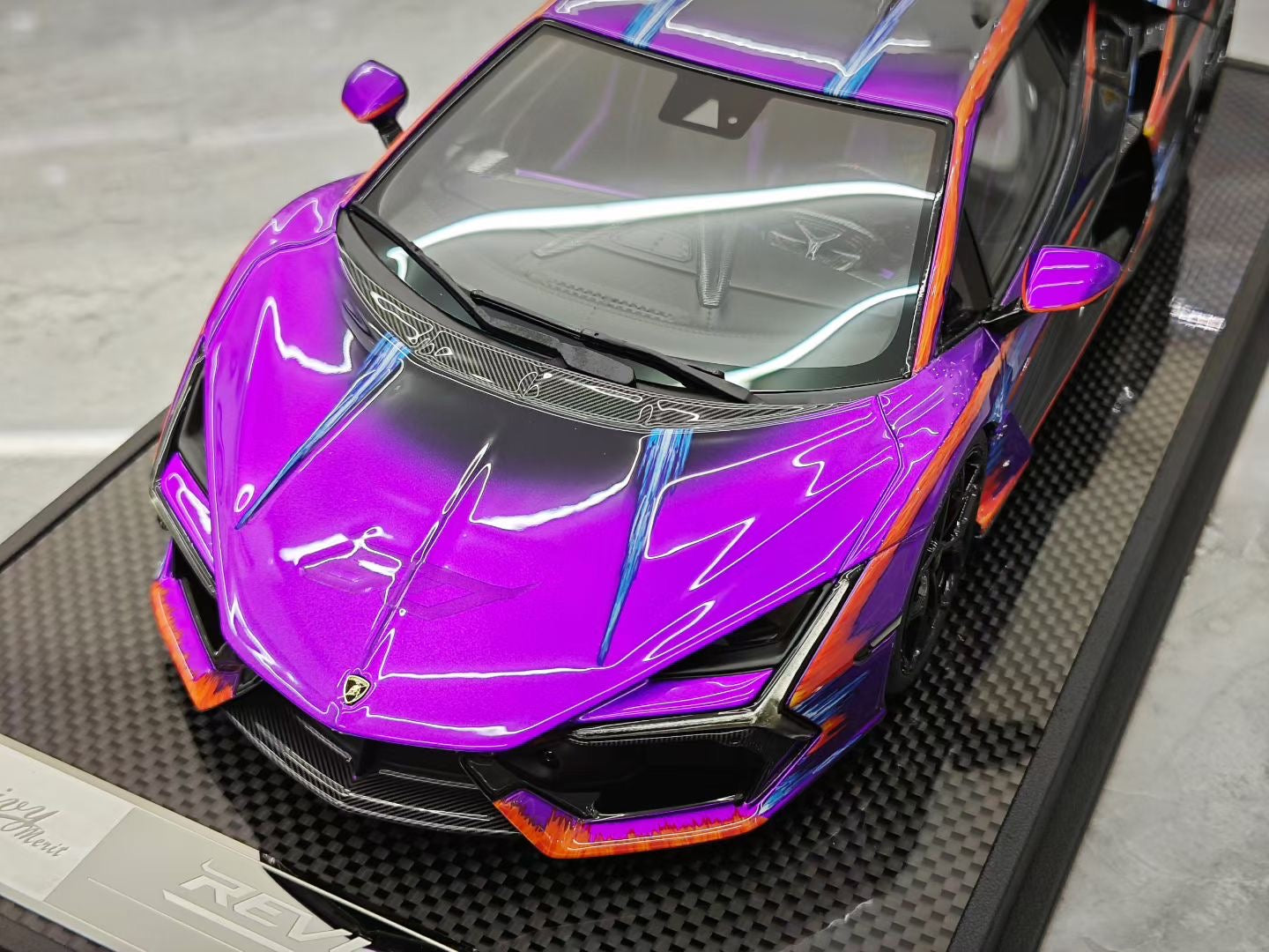 IVY 1/18 Lamborghini Revuelto Opera Unica