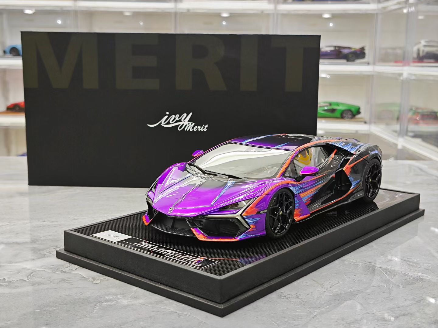 IVY 1/18 Lamborghini Revuelto Opera Unica
