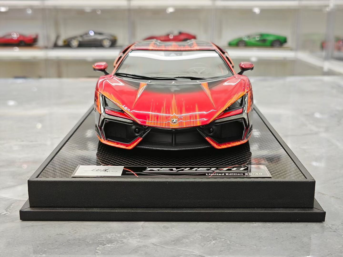 IVY 1/18 Lamborghini Revuelto Opera Unica