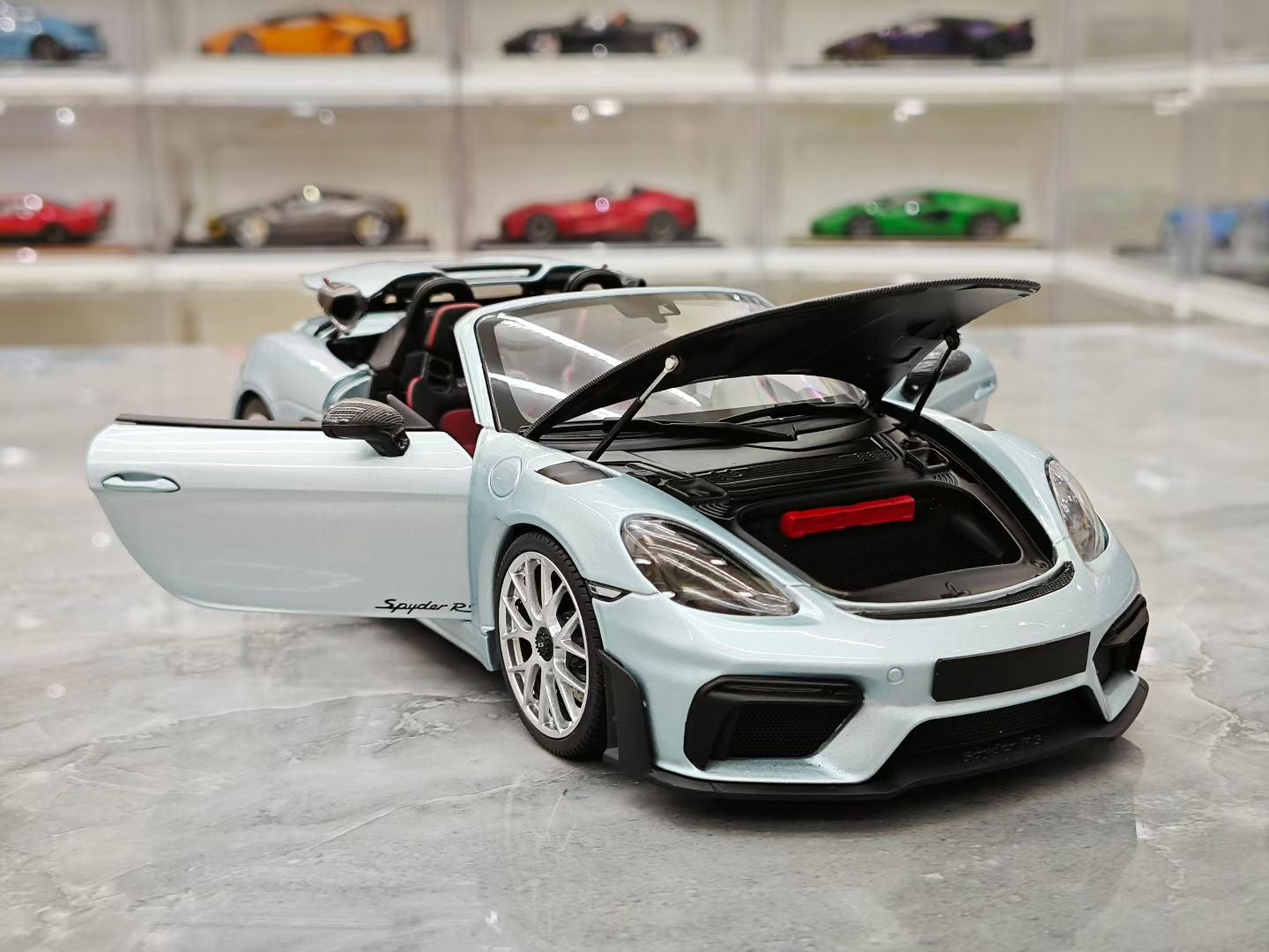 MINICHAMPS  1/18 Porsche 718 SPYDER RS Convertible